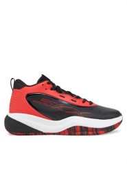 Skechers Buty do koszykówki 253010/BKRD 253010/BKRD Czarny. Czarne buty sportowe męskie Skechers, ze skóry, bez zapięcia, do koszykówki. Za 239.99 zł.
