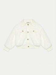 Original Marines Kurtka bomber DEA3583F Biały Regular Fit. Białe kurtki i płaszcze dla dziewczynek Original Marines, bez wzorów, z syntetyku, bez kaptura. Za 129.99 zł.