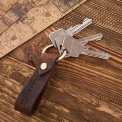 Zestaw prezentowy dla niej ZUP-100-BR plecak skórzany T-16-BR portfel damski skórzany T-11-BR brelok do kluczy T-87-HBR. Plecaki damskie Paolo Peruzzi, bez wzorów. Za 510.70 zł.