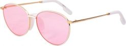 Kenzo Okulary Przeciwsłoneczne KENZO Damski KZ40011F-30Y (Szkło/Zausznik/Mostek) 55/14/145 mm) NoSize. Okulary przeciwsłoneczne damskie Kenzo. Za 259.98 zł.