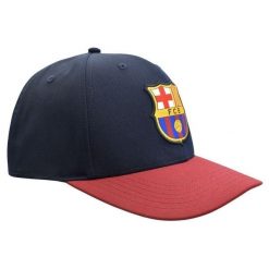 FC Barcelona czapka z daszkiem bejsbolówka Cap FCB Always Blaugrana. Czerwone czapki i kapelusze męskie FC Barcelona, bez wzorów. Za 99.00 zł.