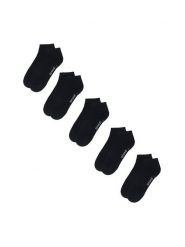 Sprandi Skarpety krótkie 0MB-001-AW23 (5-pack) Czarny. Czarne skarpety damskie Sprandi, bez wzorów, z bawełny. Za 49.99 zł.