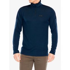 Bluza bez kaptura męska Helly Hansen HP 1/2 Zip Pullover 2.0. Czerwone bluzy męskie Helly Hansen, l, bez wzorów, bez kaptura. Za 261.99 zł.
