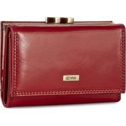 Duży Portfel Damski OCHNIK - 189 Red. Czerwone portfele damskie Ochnik, ze skóry. Za 299.90 zł.