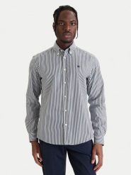 BOSS Koszula H-Liam 50562048 Granatowy Regular Fit. Niebieskie koszule męskie Boss, m, bez wzorów, z bawełny, bez kołnierzyka, bez ramiączek. Za 629.99 zł.