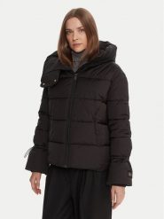 Marciano Guess Kurtka zimowa 5BGL17 7378A Czarny Regular Fit. Czarne kurtki damskie Marciano Guess, na zimę, z aplikacjami, z syntetyku, bez kaptura. Za 1,179.00 zł.