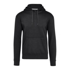 Bluza Z Kapturem Unisex Dla Dorosłych Bez Metki. Czarne bluzy męskie SG, m, bez wzorów, z kapturem. Za 133.99 zł.