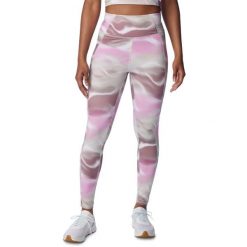 Legginsy damskie Columbia Boundless Trek Legging. Czerwone legginsy damskie Columbia, m, bez wzorów, z elastanu. Za 239.00 zł.