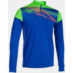 Męska Bluza z Kapturem Joma Elite IX - Styl i Wydajność. Niebieskie bluzy męskie Joma, m, bez wzorów, z elastanu, z kapturem. Za 203.99 zł.