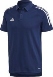 Adidas adidas Condivo 20 polo 245 : Rozmiar - S (ED9245) - 23922_202419. Koszulki polo męskie Adidas, m, bez wzorów, bez ramiączek. Za 131.52 zł.