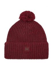 Buff Czapka Vaed 129619.416.10.00 Bordowy. Czerwone rękawiczki damskie Buff, na zimę, bez wzorów, z materiału. Za 149.99 zł.