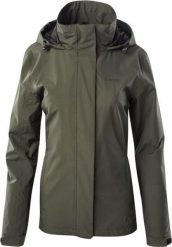 HiTech Damska kurtka przejściowa Hi-Tec Lady Harriet jacket wiosenno-jesienna ciemnozielona rozmiar S. Zielone kurtki damskie HITECH, na jesień, s, bez wzorów, bez kaptura. Za 298.99 zł.