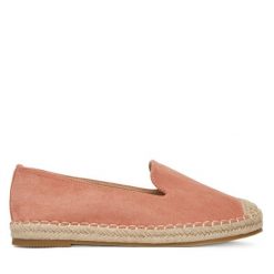 Espadryle DeeZee. Brązowe espadryle damskie DeeZee, bez wzorów, bez obcasa, bez zapięcia. Za 89.99 zł.