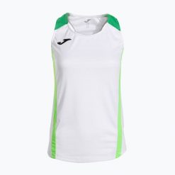 Koszulka tenisowa damska Joma Montreal. Białe koszulki sportowe damskie Joma, s, bez wzorów, z materiału, bez kołnierzyka, bez ramiączek, tenisowe. Za 73.99 zł.
