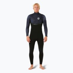 Pianka do pływania męska Rip Curl E-Bomb 4/3 mm Zip Free wild berry. Czarne buty sportowe męskie Rip Curl, bez zapięcia, rowerowe. Za 1,259.00 zł.
