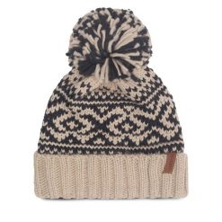 Czapka Lasocki. Brązowe czapki i kapelusze męskie Lasocki, na zimę, bez wzorów. Za 59.99 zł.