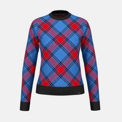 CARLA Pullover Women. Niebieskie bluzy sportowe damskie Head, bez wzorów, z wełny, bez kaptura, narciarskie. W wyprzedaży za 880.00 zł.