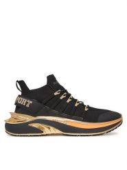 Plein Sport Sneakersy Runner Chrome Surfer PADS USC0579 STE003N Czarny. Czarne buty sportowe męskie Plein Sport, z materiału, bez zapięcia. Za 799.99 zł.