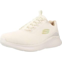 Buty SKECHERS SKECH-LITE PRO Biały. Białe obuwie sportowe damskie Skechers, bez wzorów, z tkaniny, trekkingowe, Skechers Sport. W wyprzedaży za 290.40 zł.