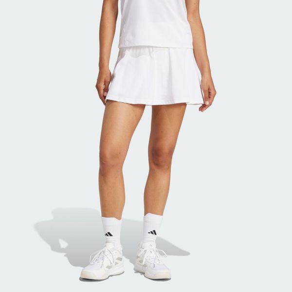Spódnica Club Tennis Climacool. Białe spódnice damskie Adidas, l, bez wzorów, sportowe, sportowe. Za 179.00 zł.