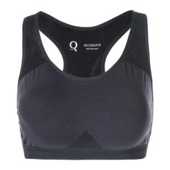Biustonosz dla kobiet Q Sportswear Rosa. Czarne obuwie sportowe damskie ENDURANCE Q, bez wzorów, na fitness i siłownię. Za 149.50 zł.