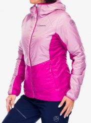 Kurtka ocieplana damska La Sportiva Mythic Primaloft Jkt. Czerwone kurtki damskie La Sportiva, s, bez wzorów, z materiału, bez kaptura, narciarskie, primaloft. Za 1,159.00 zł.