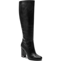 Kozaki MICHAEL MICHAEL KORS - Walker Boot 40F8WKHB5L Black. Czarne kozaki damskie MICHAEL Michael Kors, z materiału. Za 1,569.00 zł.