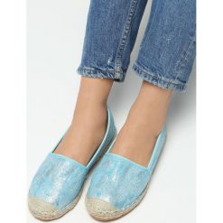 Niebieskie Espadryle Lihan. Niebieskie espadryle damskie Born2be, z materiału. Za 29.99 zł.