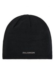 Salomon Czapka Salomon LC1847100 Czarny. Czarne czapki i kapelusze damskie Salomon, na zimę, bez wzorów, z materiału, sportowe. Za 119.99 zł.