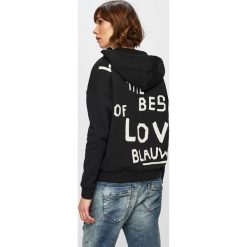 Scotch & Soda - Bluza. Czarne bluzy damskie Scotch & Soda, m, bez wzorów, z bawełny, z kapturem. Za 379.90 zł.