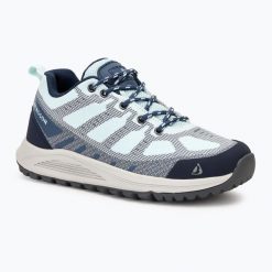 Buty trekkingowe damskie BERGSON Sirbal Low STX. Niebieskie trekkingi damskie Bergson. Za 429.99 zł.