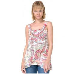 Desigual Top Damski Lorna L Wielokolorowy. Topy damskie marki Desigual. W wyprzedaży za 159.00 zł.