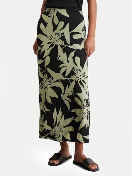 Marc O'Polo Spódnica midi 506 3051 18011 Czarny Regular Fit. Czarne spódnice damskie Marc O'Polo, m, bez wzorów, z wiskozy, midi. Za 339.99 zł.