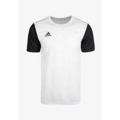 Koszulka piłkarska adidas Estro 19 JSY. Białe buty sportowe męskie Adidas, m, bez wzorów, z jersey, bez kołnierzyka, bez ramiączek, do piłki nożnej. Za 40.00 zł.