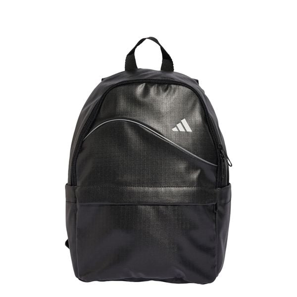Plecak adidas Glow. Białe plecaki damskie Adidas, bez wzorów, z materiału, eleganckie. Za 149.00 zł.