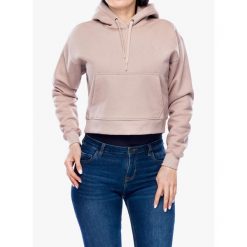 Bluza z kapturem damska Black Diamond Crop Pullover Hoody. Czerwone bluzy sportowe damskie Black Diamond, xs, bez wzorów, z kapturem, trekkingowe. Za 261.99 zł.