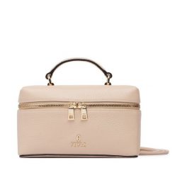 Torebka Furla. Białe torebki do ręki damskie Furla, bez wzorów, klasyczne, bez dodatków. Za 944.99 zł.