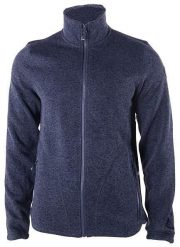Bluza męska Richard Fleece. Czarne bluzy męskie Weather Report, m, bez wzorów, z poliesteru, bez kaptura. Za 149.99 zł.