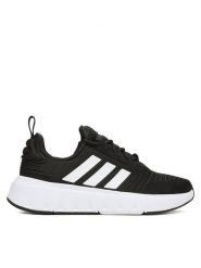 Adidas Sneakersy Swift Run ID4981 Czarny. Czarne buty sportowe męskie Adidas, z materiału, bez zapięcia. Za 319.99 zł.