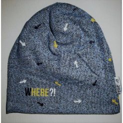 Broel Czapka Chłopięca Cat 49 Niebieski. Czapki dla dzieci Broel. Za 45.00 zł.