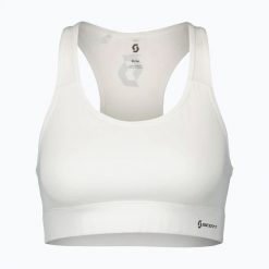Biustonosz treningowy SCOTT Endurance LT. Białe biustonosze Scott, bez wzorów, z elastanu. Za 139.99 zł.
