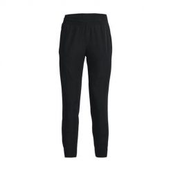 Spodnie sportowe damskie Under Armour Unstoppable Jogger. Czarne spodnie dresowe damskie Under Armour, xl, bez wzorów, z dresówki, do biegania. Za 511.00 zł.