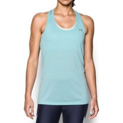 Under Armour Koszulka damska Tech Tank - Twist Niebieska r. XS (1275487-943). T-shirty damskie marki Under Armour. Za 75.57 zł.