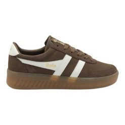 Baskets Femme Baskets Gola CLA589 Beige Gola. Brązowe obuwie sportowe damskie Gola, bez wzorów. Za 468.00 zł.