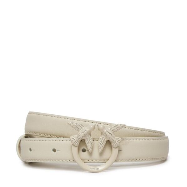 Pasek PINKO. Brązowe paski damskie Pinko, bez wzorów. Za 240.99 zł.