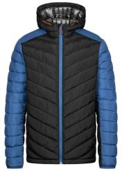 Trespass Eriska - Męska kurtka casualowa czarna. Czarne kurtki męskie Trespass, m, bez wzorów, z poliesteru, bez kaptura. Za 385.99 zł.