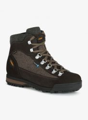 Buty trekkingowe damskie AKU Ultra Light Warm GTX. Brązowe trekkingi damskie Aku, na zimę, przed kolano, trekkingowe, gore-tex. Za 791.99 zł.