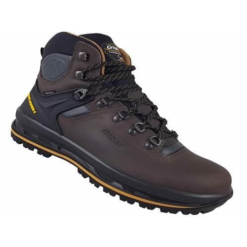 Buty trekkingowe męskie Grisport Marrone Dakar. Brązowe trekkingi męskie Grisport, za kostkę, trekkingowe. Za 499.00 zł.