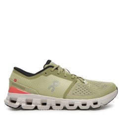 Buty na siłownię On. Zielone buty sportowe męskie On, bez zapięcia, na fitness i siłownię. Za 679.99 zł.