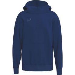 Bluza z kapturem Erima Premia. Niebieskie bluzy sportowe damskie Erima, m, bez wzorów, z bawełny, z kapturem. Za 305.00 zł.